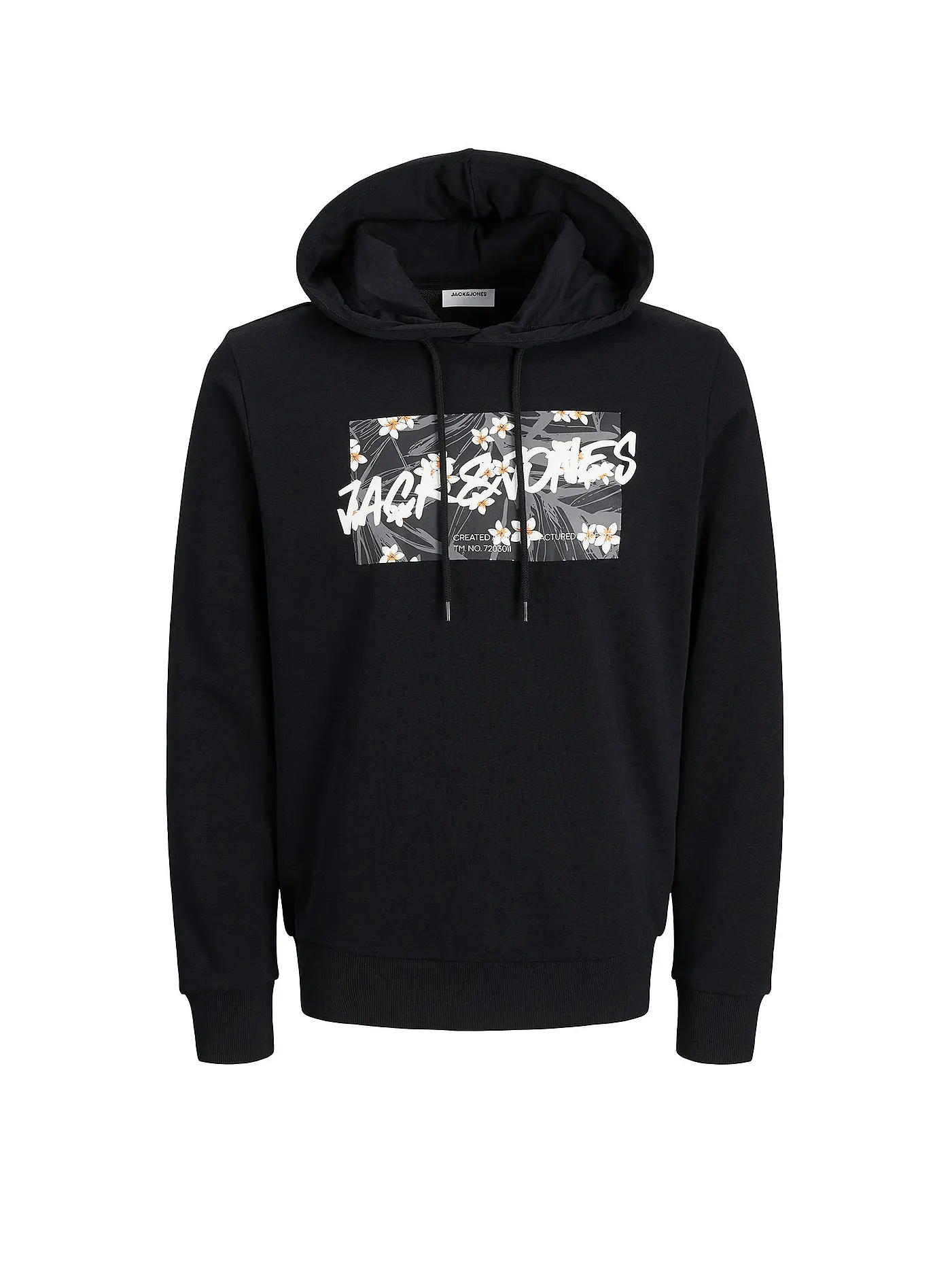 JACK & JONES | Kapuzensweater - Hoodie JJHAWAII | schwarz